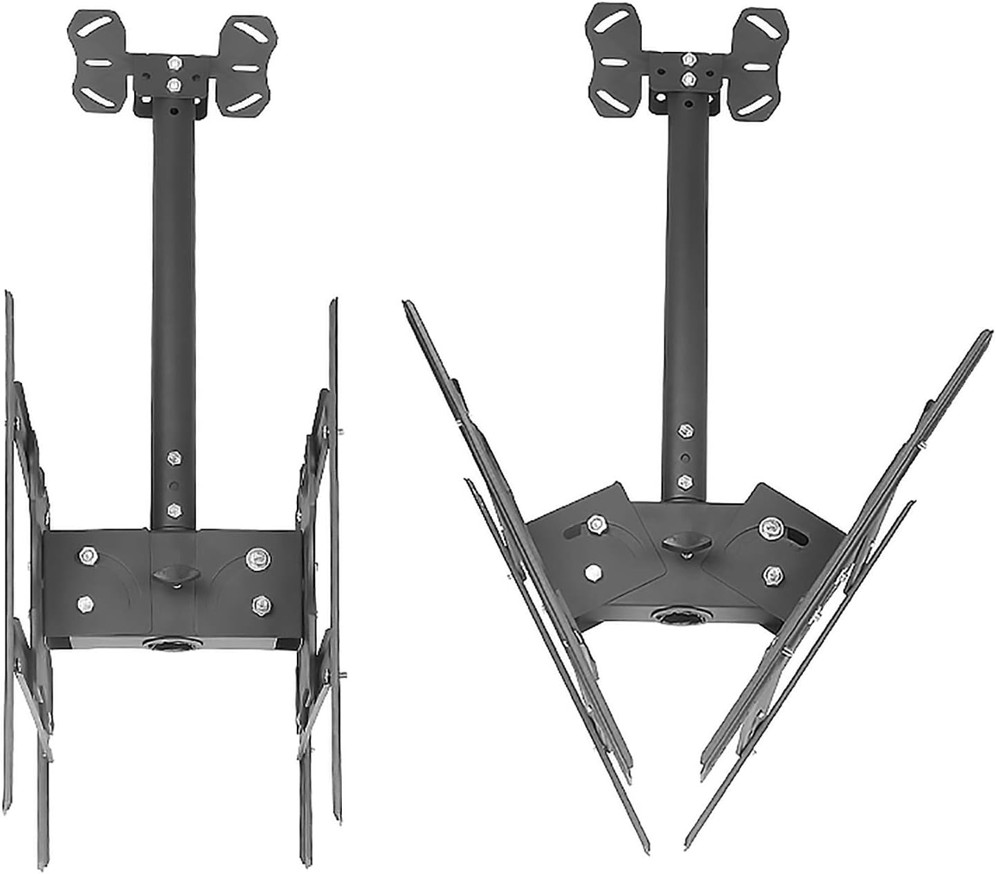 TV Stand,Tv Wall Mount Extra Long Ceiling Tv Mount Bracket, Fits Most 32-55