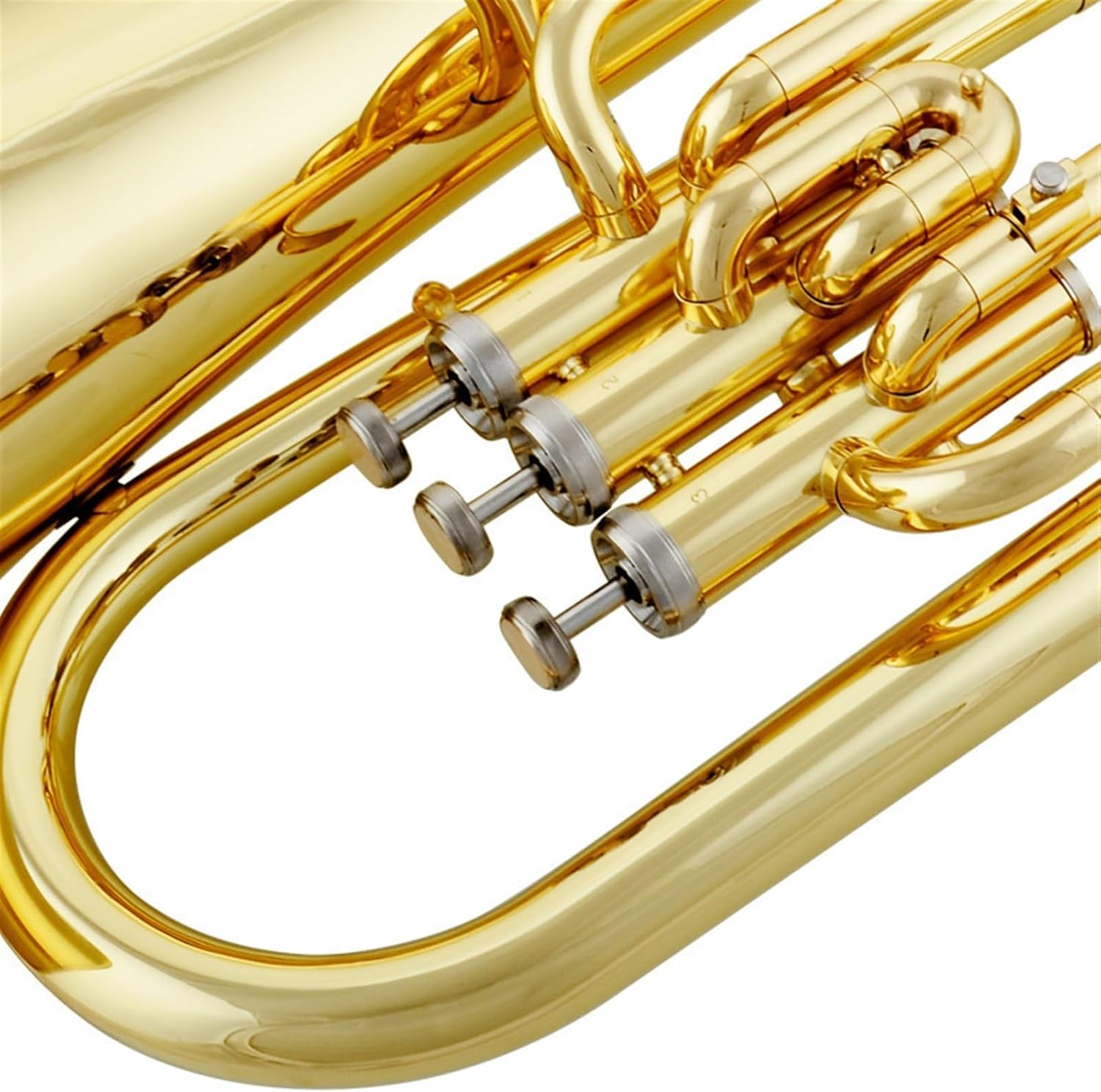 Beginner euphonium B Flat Key Euphonium For Adult Band Performance