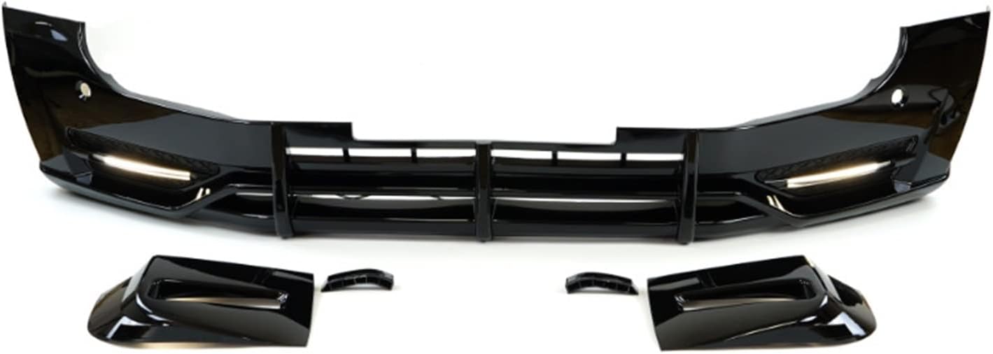 2020 Car Exterior Accessories Body Parts Front Bumper Lip for Landrover Compatible for Land Rover Defender 90/110 2021 2022