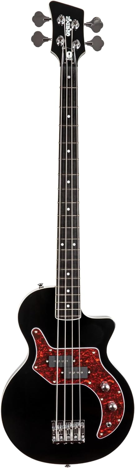 Orange O-Bass Electric Bass Guitar - Off-Black