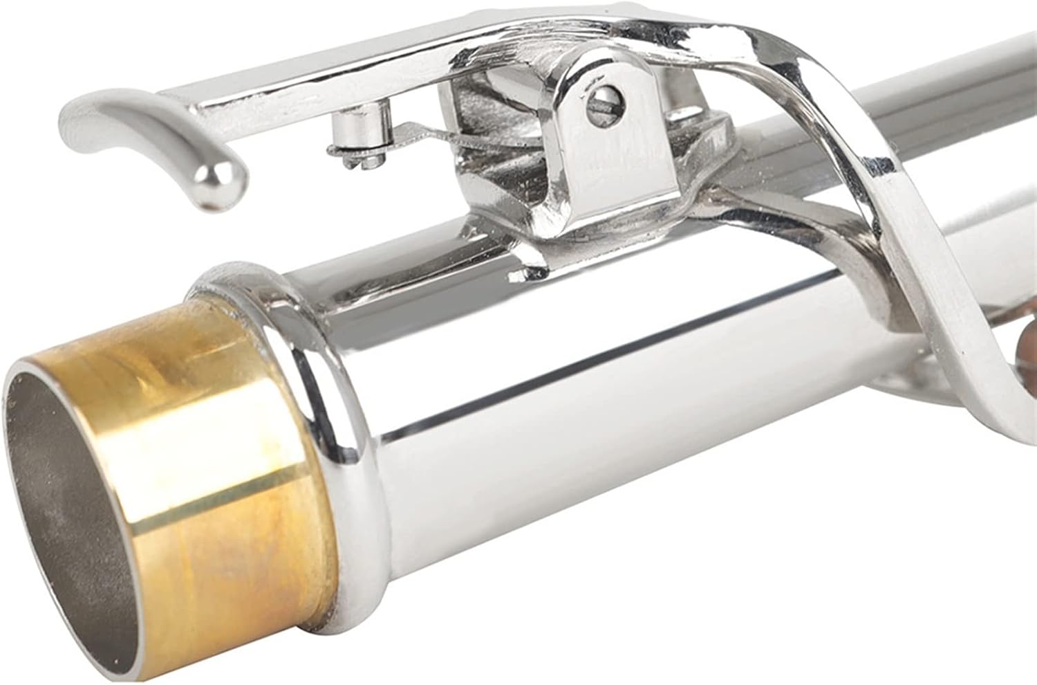 Saxophone Parts 2pcs of Saxophone Neck Sax Straight Neck+Curved Mouth Diameter 16.7mm Woodwind Instrument Accessories