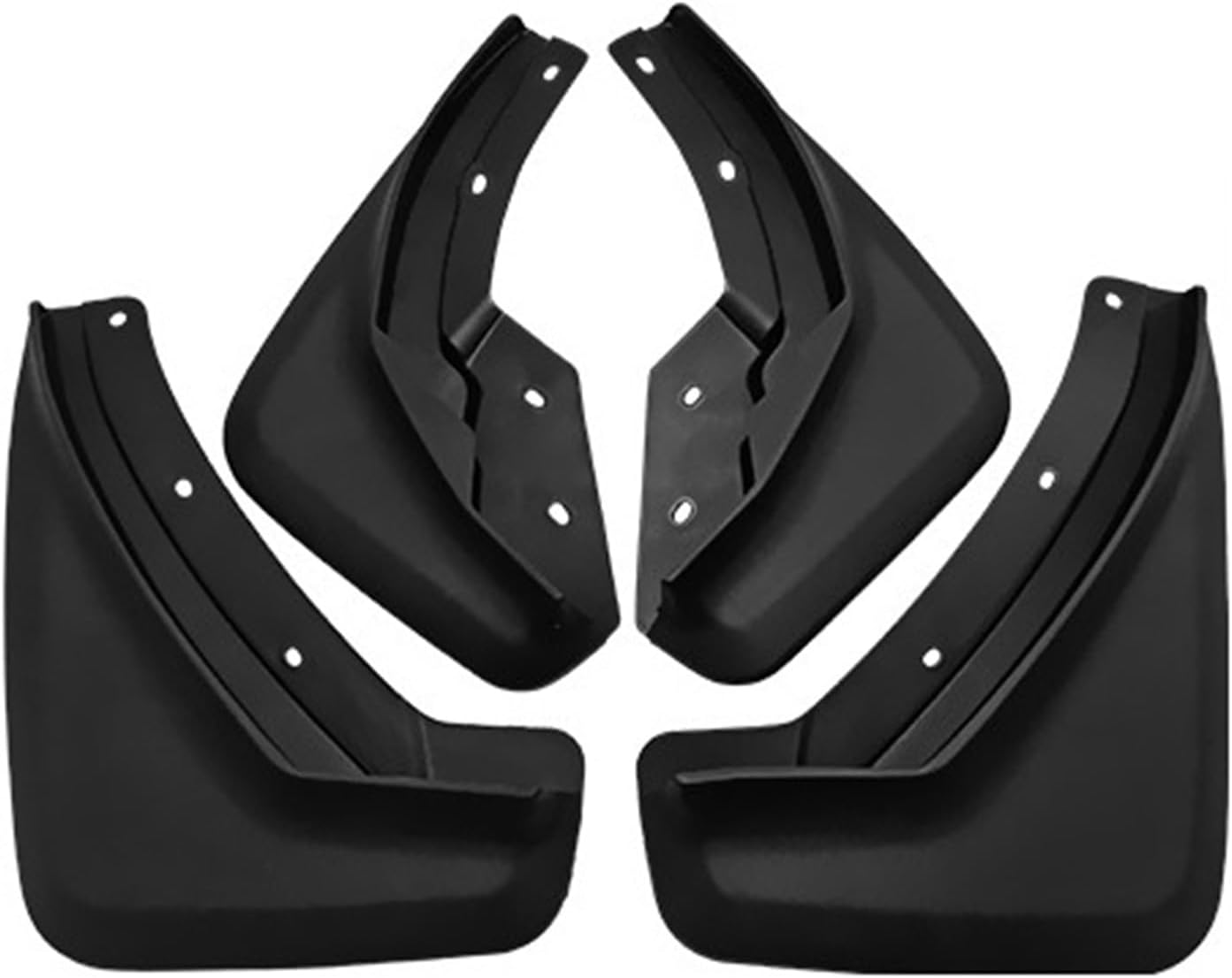MudFlaps Splash Guard Mudguards Front Rear Auto Styline Compatible for Volvo XC40 2018-2023 Car Accessories