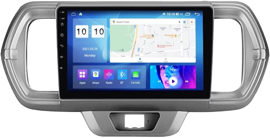Android Car Stereo for Toyota Passo 2016-2021,9 inch IPS Touchscreen with Upgrade Wireless CarPlay & Android Auto,WiFi/GPS,Support SWC and Subwoofer,8-Core 8G+256G