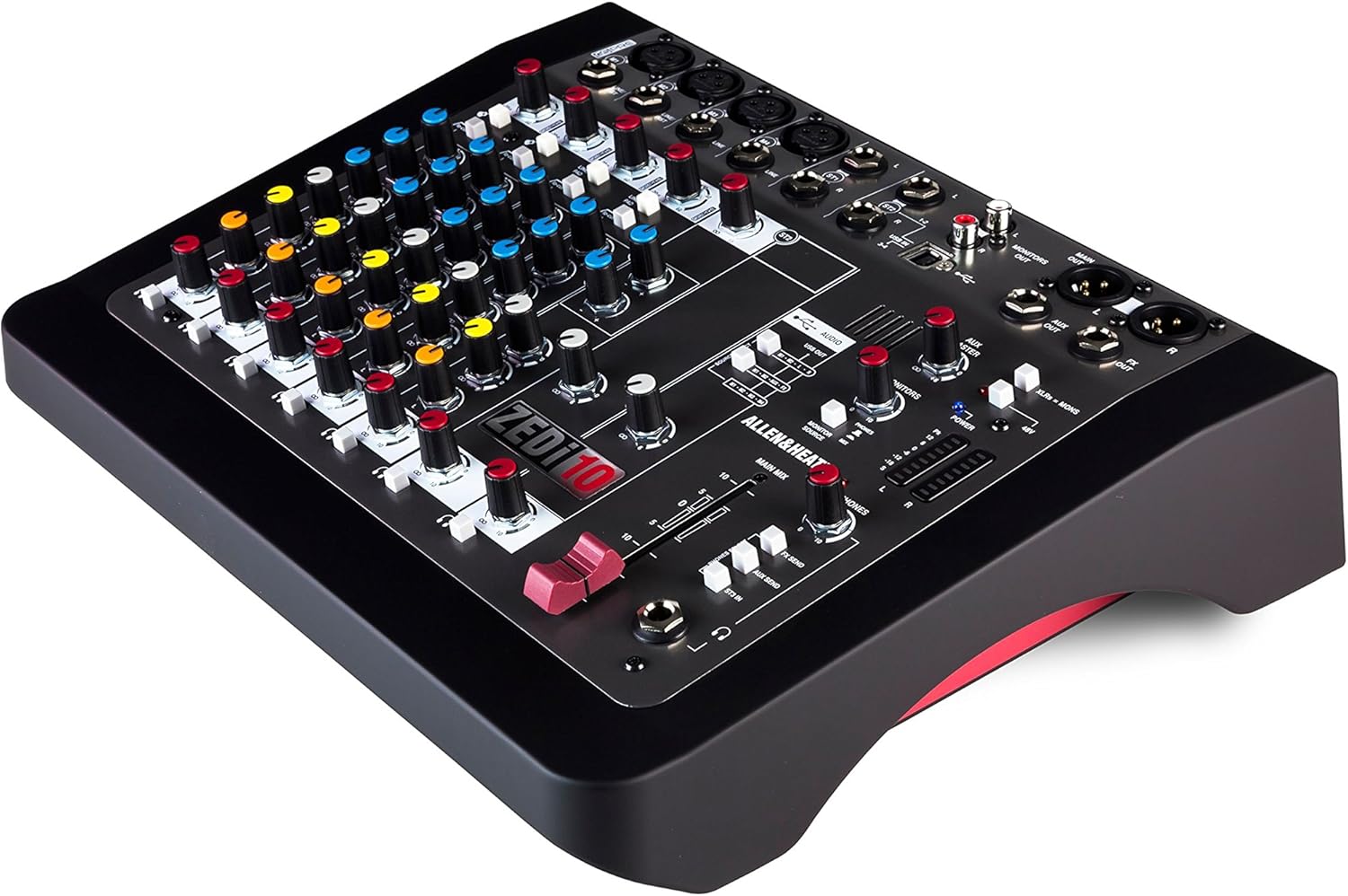Allen & Heath ZEDi-10 - Compact Hybrid Audio Mixer/4x4 USB Interface (AH-ZEDi-10)