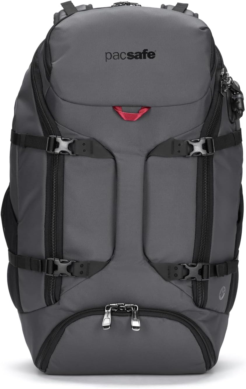 Pacsafe Venturesafe EXP35 Anti Theft Travel Backpack, Slate