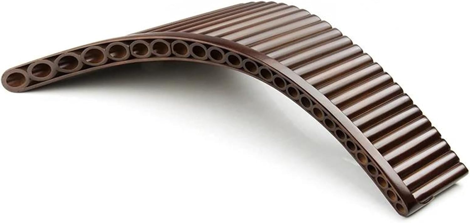 pan flute for beginners G Key 25 Pipes Pan Flute Right Hand Pan Pipes Woodwind Musical Instrument Traditional Pan Flute