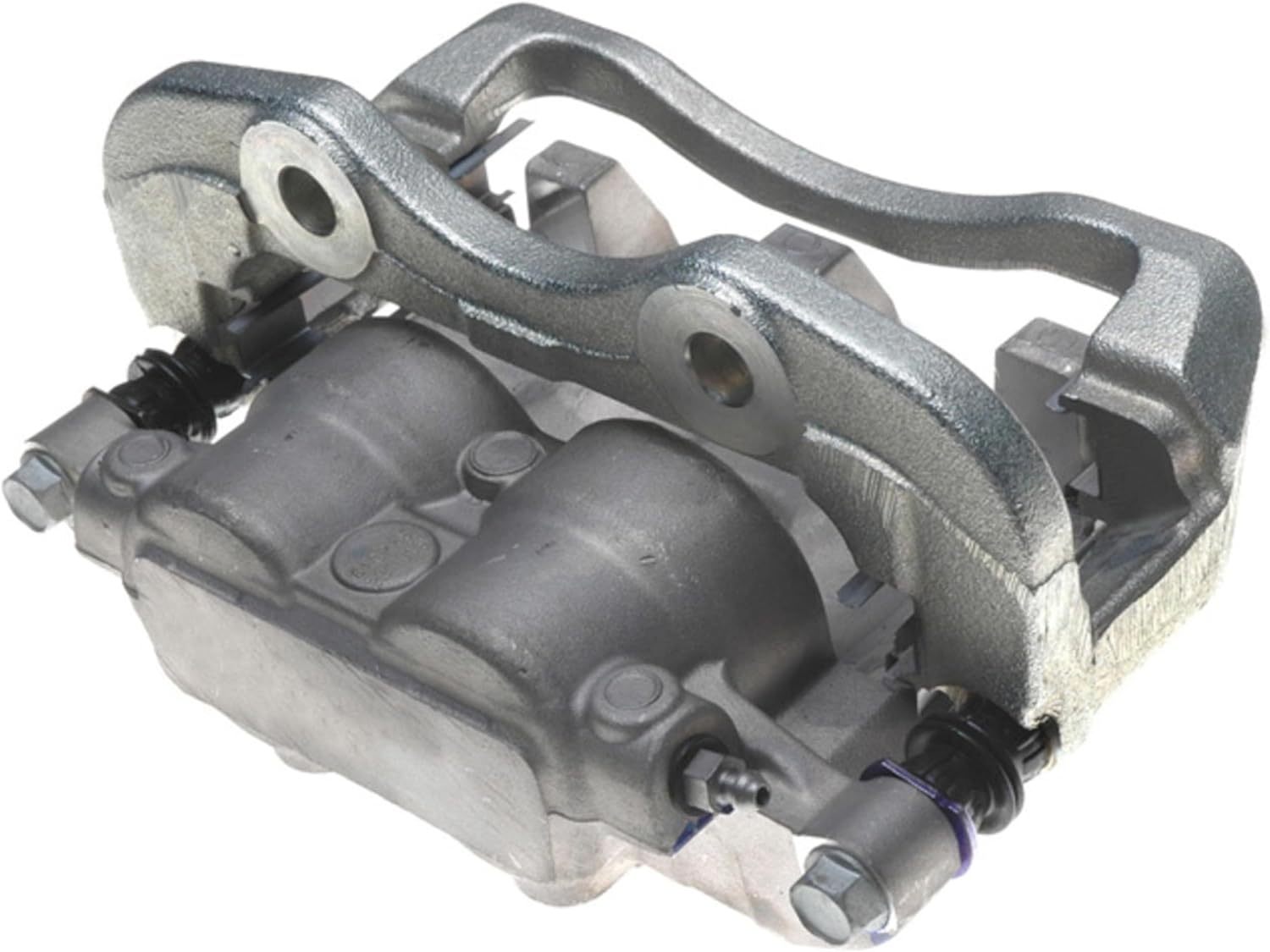 ACDelco Gold 18FR2165N (19362873) Rear Driver Side Disc Brake Caliper Assembly (Friction Ready)