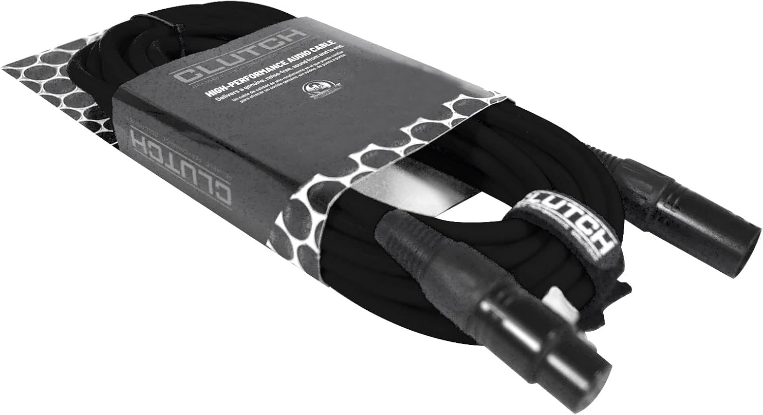 Pro Audio DJ 20' ft XLR Male to XLR Female Black Microphone Speaker Cables 20 Pk