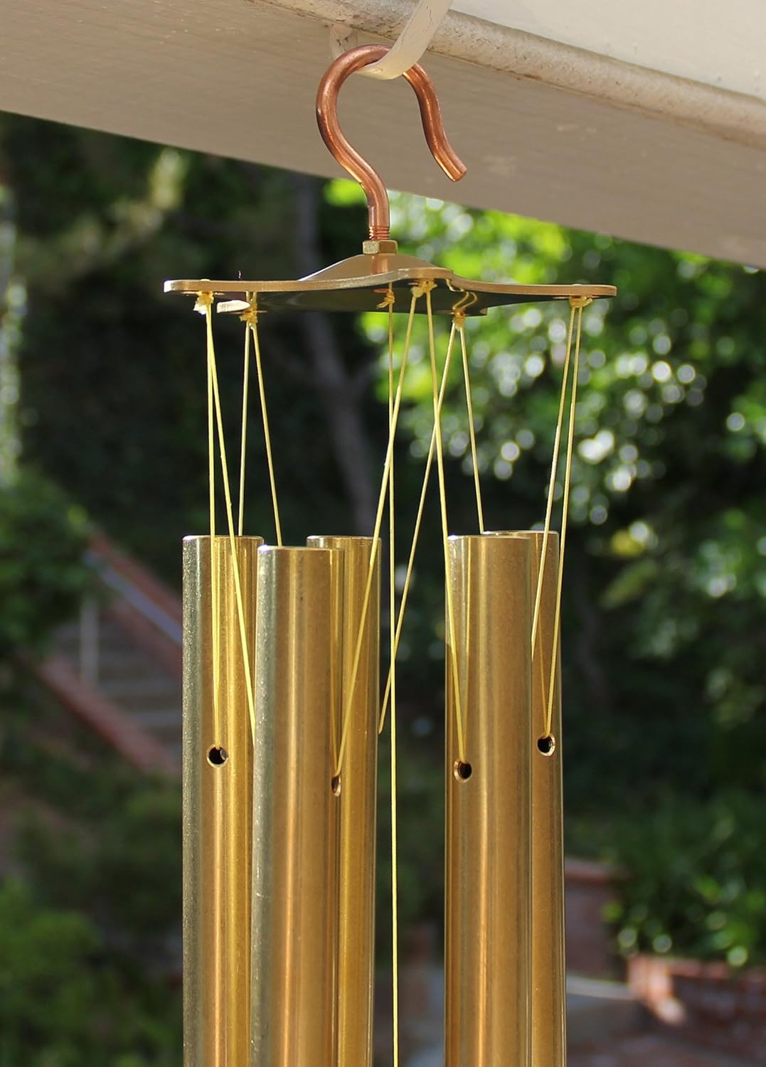 Stanwood Wind Sculpture - Brass and Copper Wind Chime