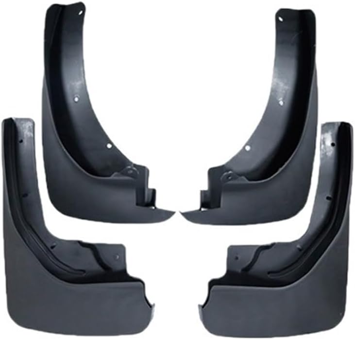 4PCS Mudflap Compatible For Ford Explorer Classic U502 2011-2019 Front Rear Mudguard Fenders Splash Guards Wheel Protector Car Accessories