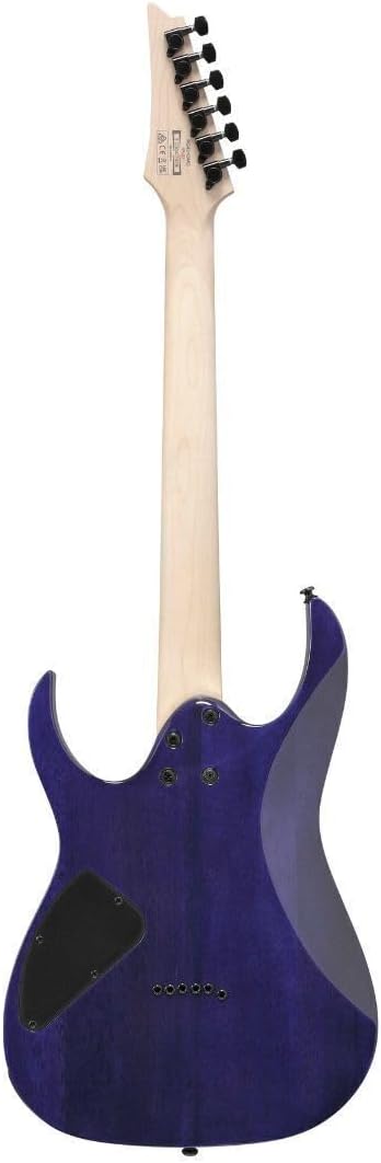 Ibanez RG421QM Electric Guitar - Cerulean Blue Burst