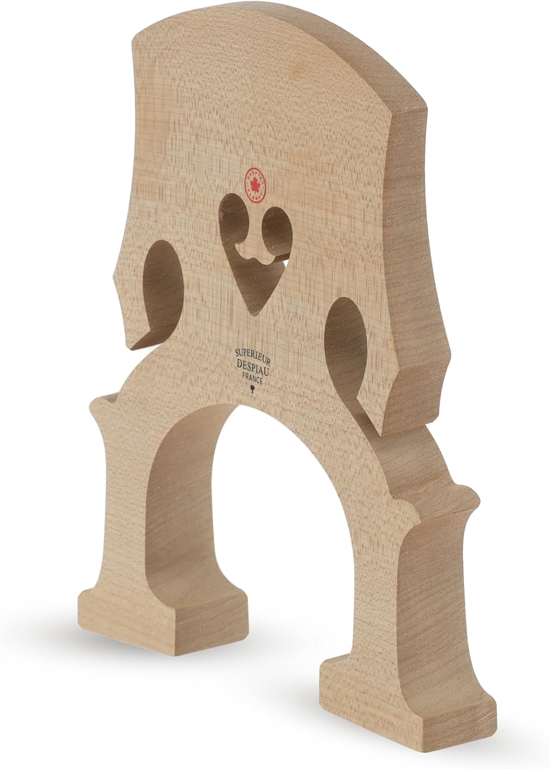 Despiau bass bridge, double bass bridge Planet C 1/4 foot width 130, with contribution to nature conservation