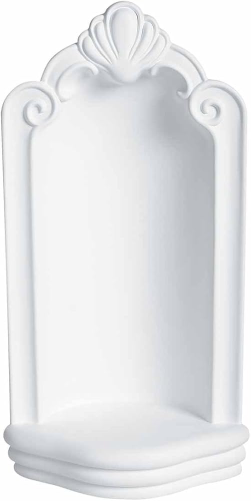 Niche White Urethane Foam Wall Corner 23 1/2 H X 11 1/2 W | Renovator's Supply