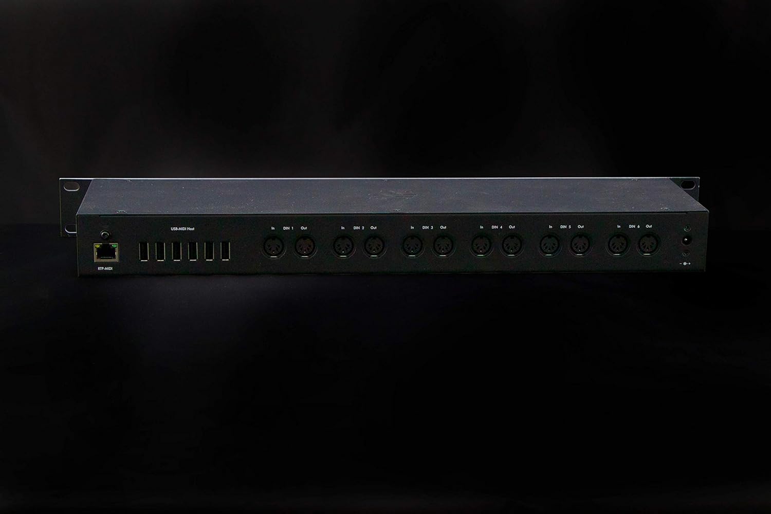 iConnectivity Interface with 8 in x 12 Out 5-pin DIN-MIDI Ports (mioXL)