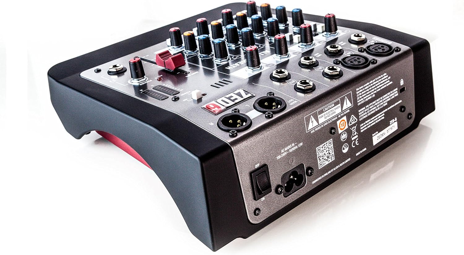 Allen & Heath ZED-6 – Ultra Compact 6-Input Audio Mixer (AH-ZED-6)
