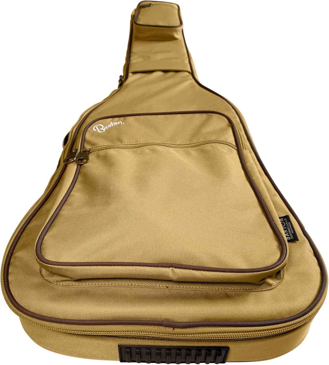 BARTON Lockdown Series Premium Full Scale Bass Guitar Gig Bag, Dune