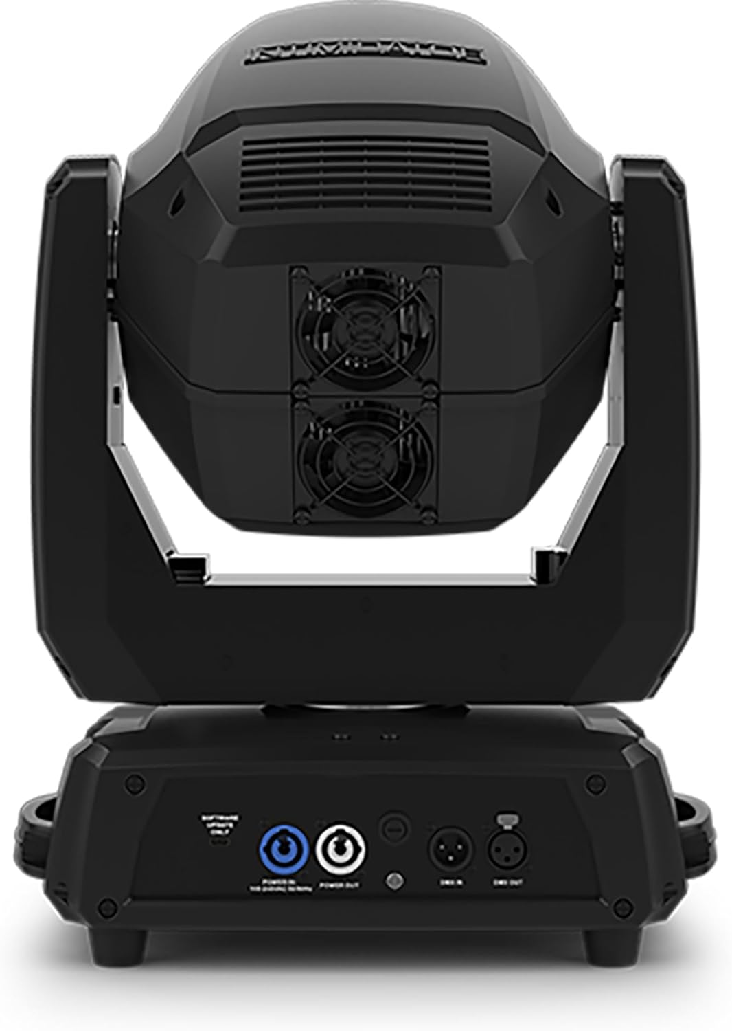 CHAUVET DJ Intimidator Spot 475ZX Moving Head Bundle with Gearlux 2-DMX Cables and Austin Bazaar Polishing Cloth