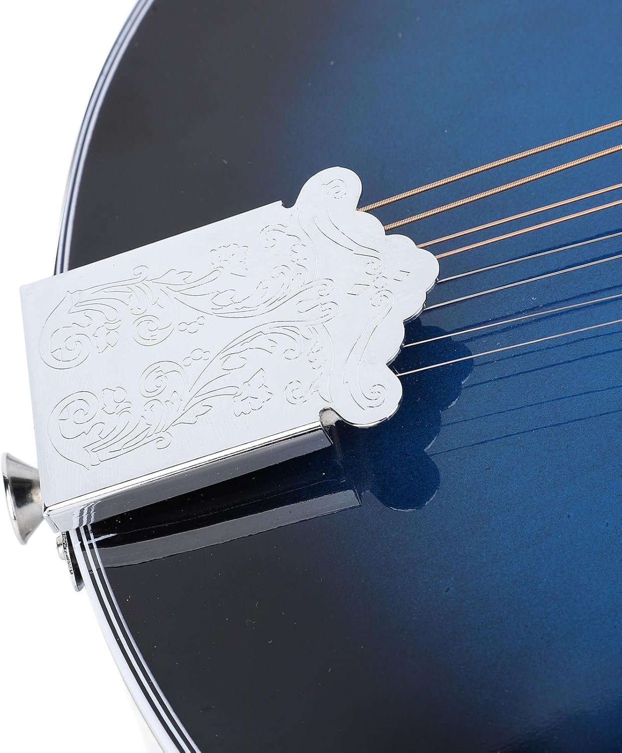 Sorandy 8 String A Style Mandolin with Tuner, Rosewood Mandolin Musical Instrument Beginners, Adults, Teens, Youth, Kids, Band Performance