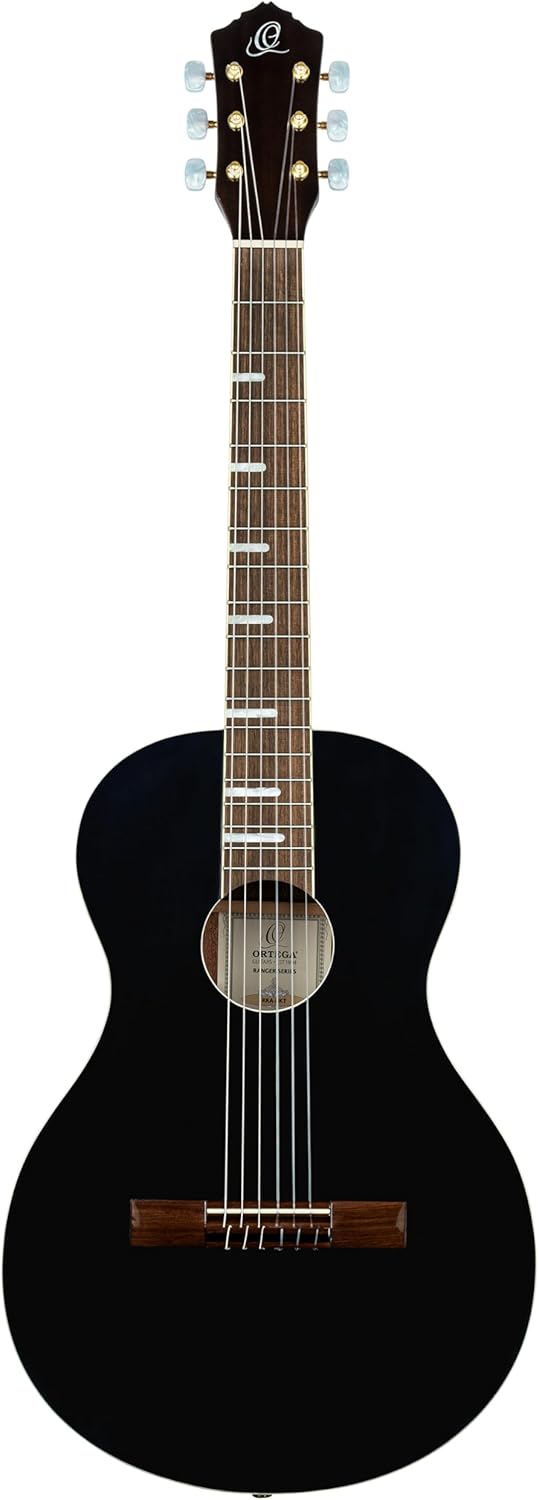 Ranger Series Short Scale Nylon String Parlor Guitar w/Bag