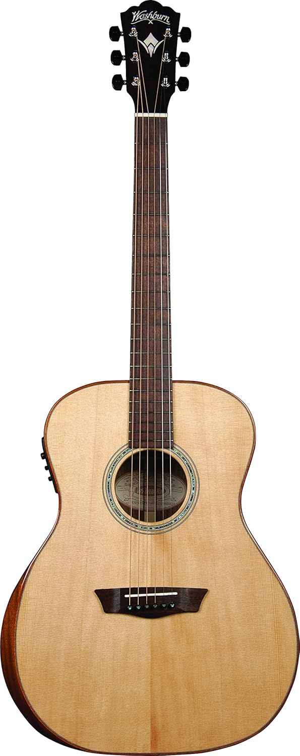 Other 6 String Acoustic-Electric Guitar, Right, Natural (Other)