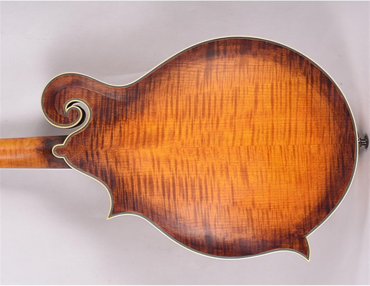 Adult Mandolin Musical Instrument Handmade Professional-grade All-solid-board Mandolin Ebony Bridge