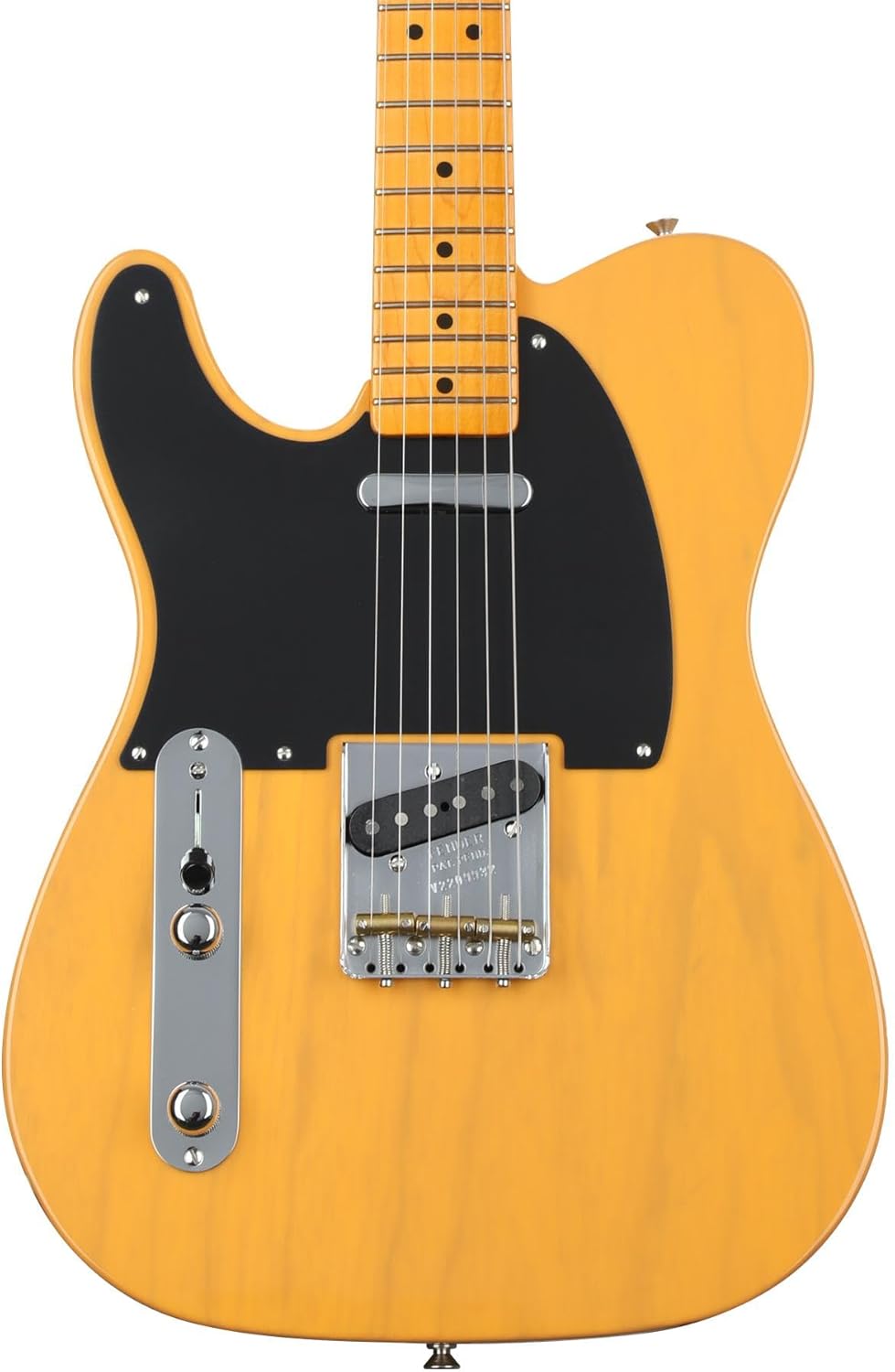 Fender American Vintage II 1951 Telecaster Left-handed Electric Guitar - Butterscotch Blonde