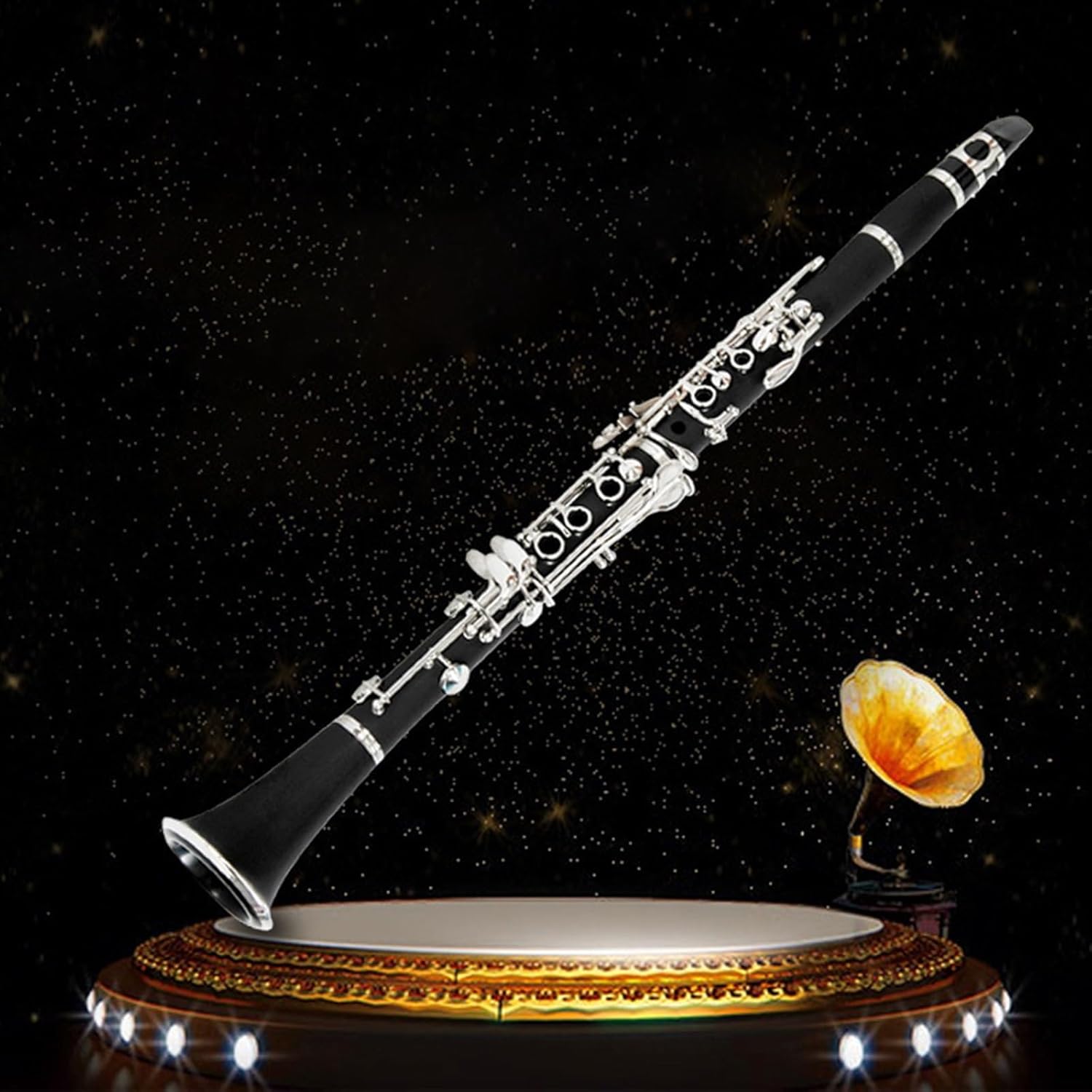 BABYCE Student Clarinet B Flat Clarinet Clarinet Woodwind Woodwind Instrument With Beautiful Sound