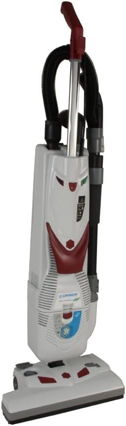 lindhaus Healthcare Pro Eco Force 14' Vacuum Cleaner - High Performance, HEPA Filtration, Ideal for Professional Cleaning
