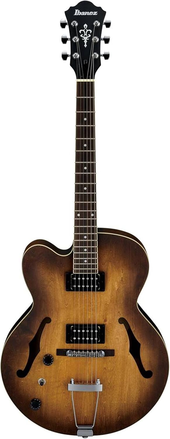 AF55 Hollow Body Left-Handed Electric Guitar