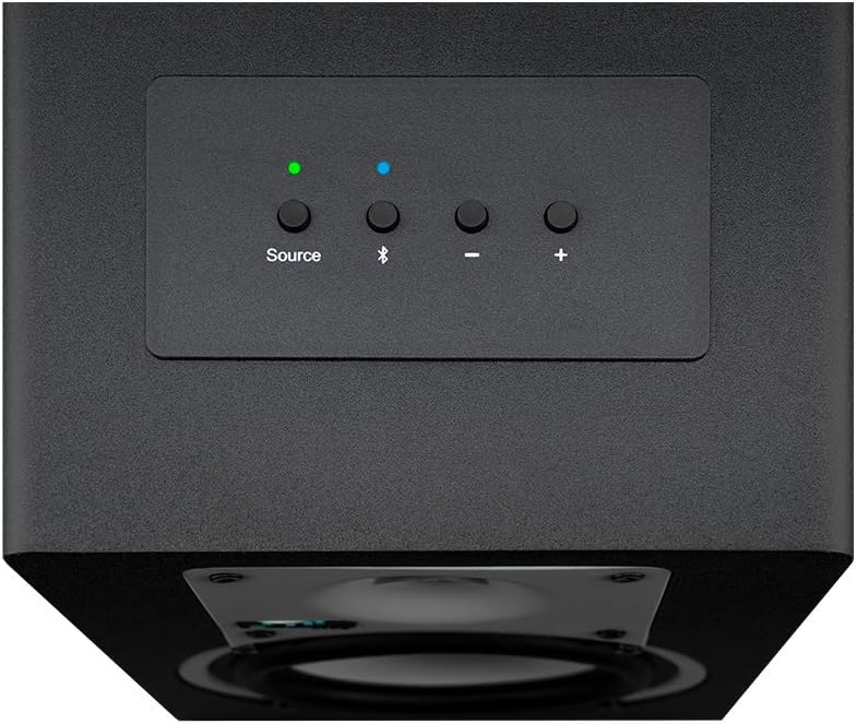 Fluid Audio C5BT Active Bluetooth Studio Monitor w/Aptx and Optical Input