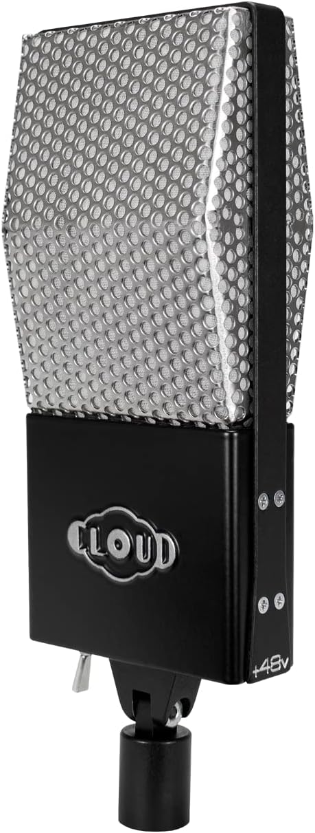 Cloud 44-A Active Ribbon Microphone for Professional Voice/Music Recording - USA Made