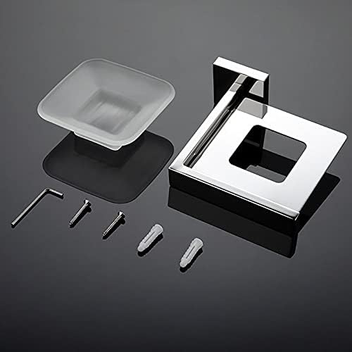 Shower Shelves Stainless Steel Towel Bar Bathroom Hardware Set Bathing Accessories (Color : B126-8 Stacks)