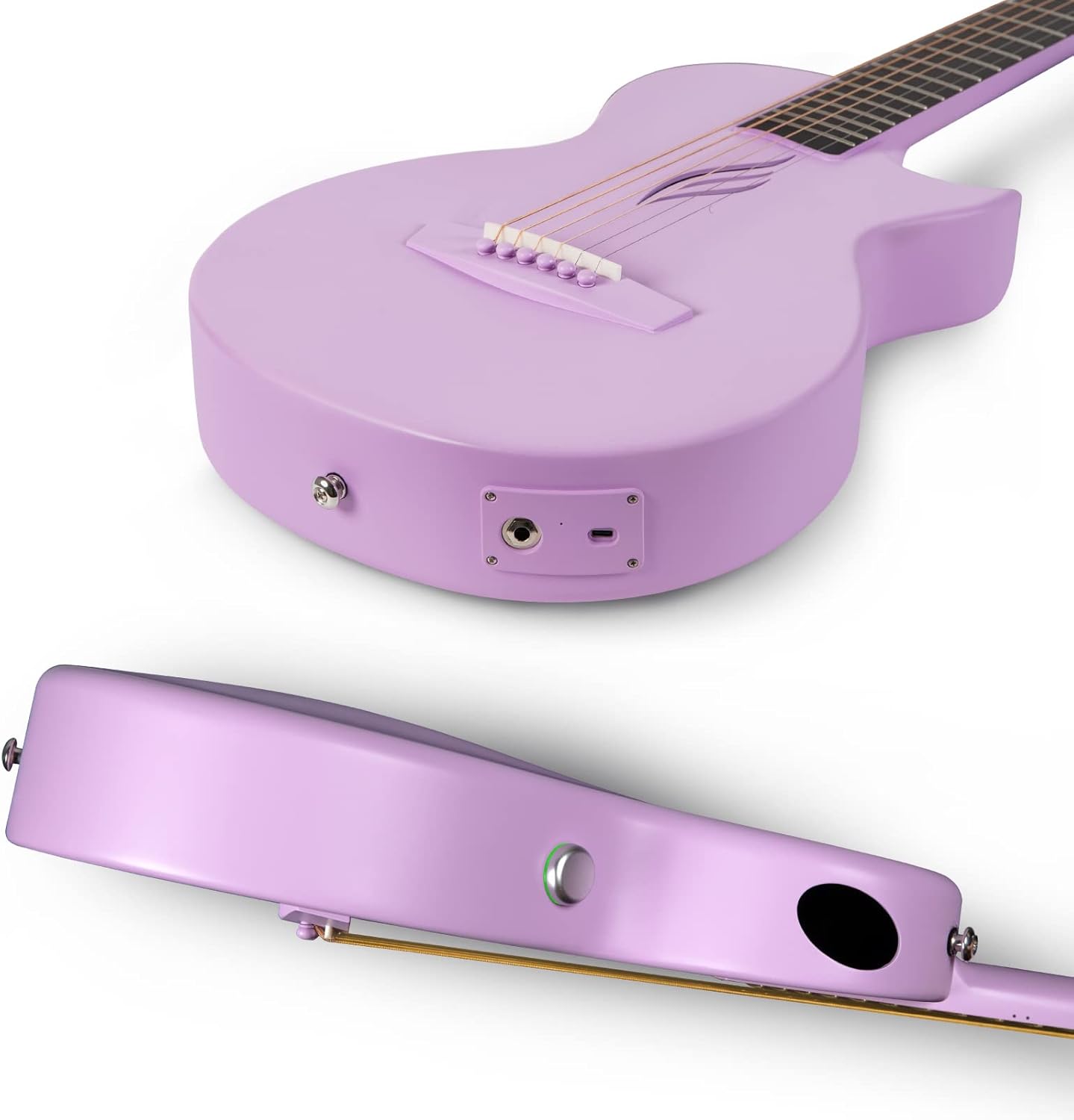 Enya NOVA GO SP1 Carbon Fiber Travel Guitar - 35