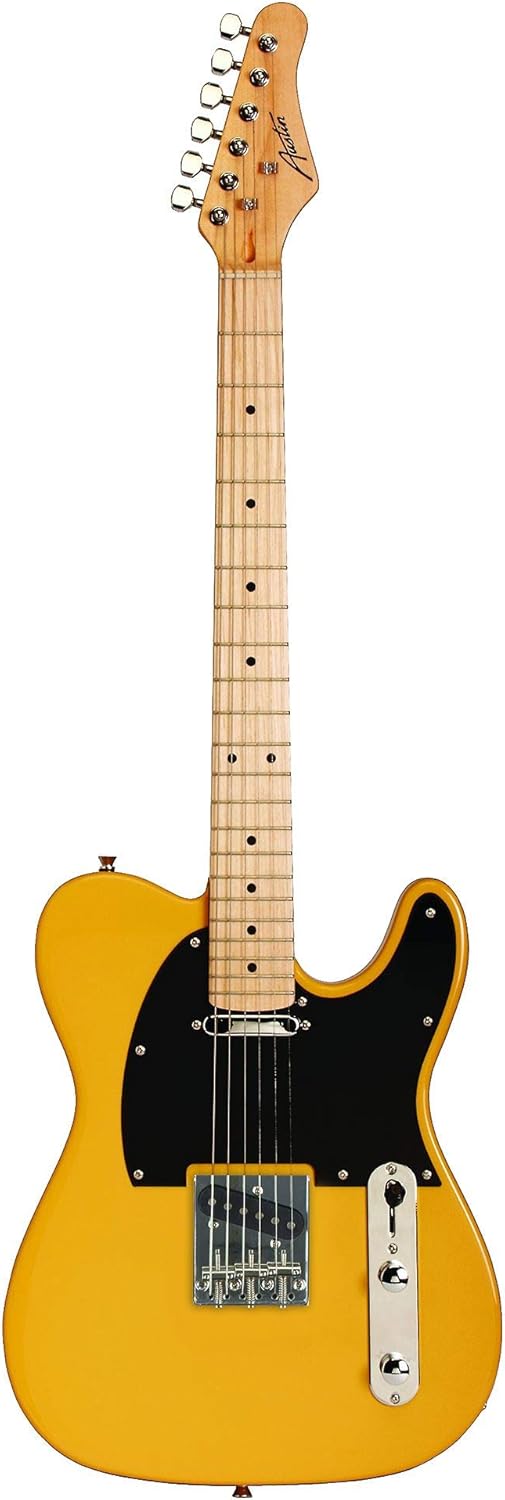 Austin Guitars Electric 6 String Acoustic Bass Guitar, Right (ATC250BC)