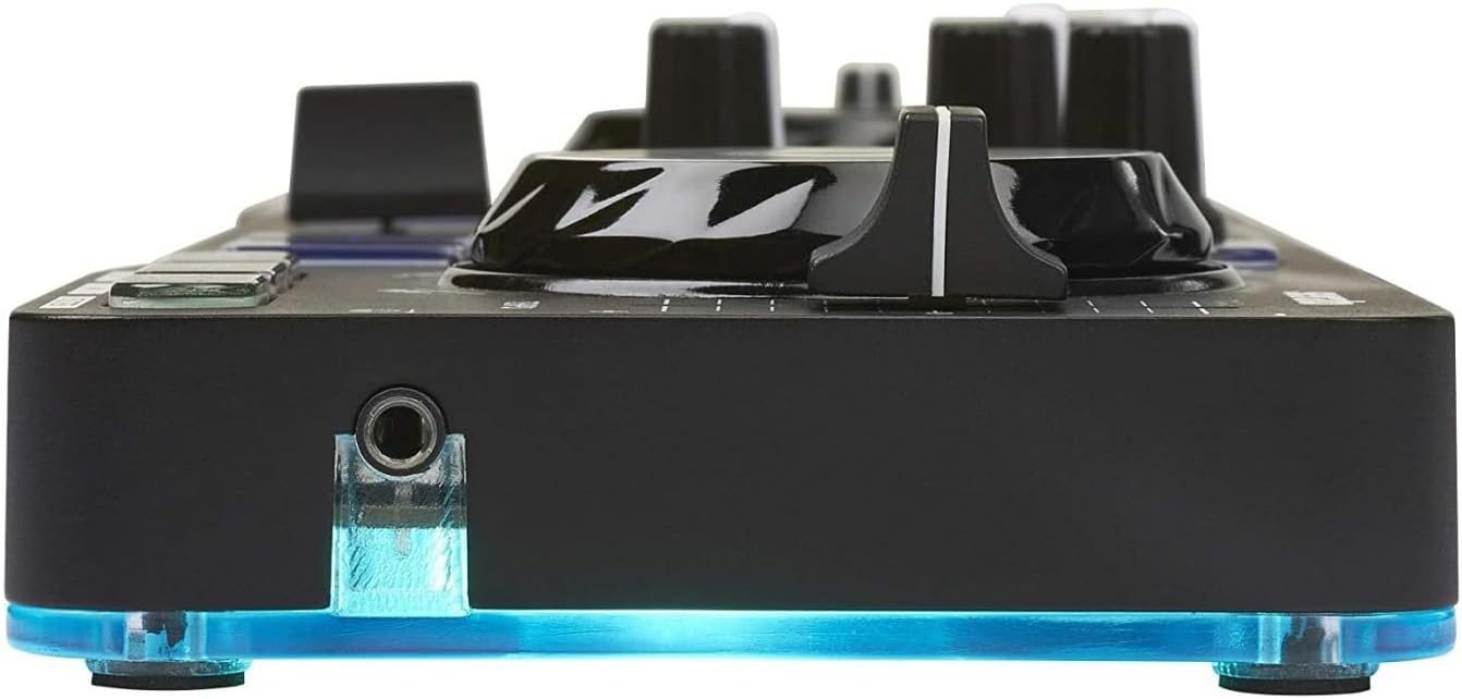 Hercules DJ Starter Kit with Starlight Controller, Monitor Speakers, Headphones, and Serato DJ Lite Software