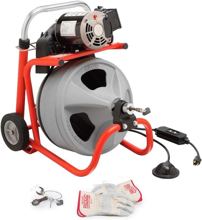 RIDGID 26993 K-400 Machine, C-31 IW 3/8
