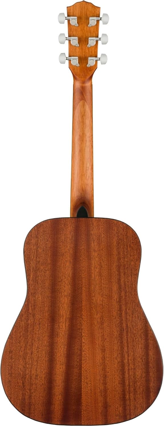 Fender FA-15 3/4 Scale Steel String Acoustic Guitar, with 2-Year Warranty, Green, with Gig Bag