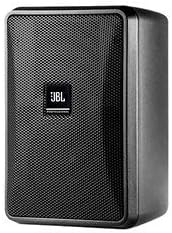 JBL Professional Control 23-1 Ultra-Compact Indoor/Outdoor Background/Foreground Speaker, Black, Sold as Pair