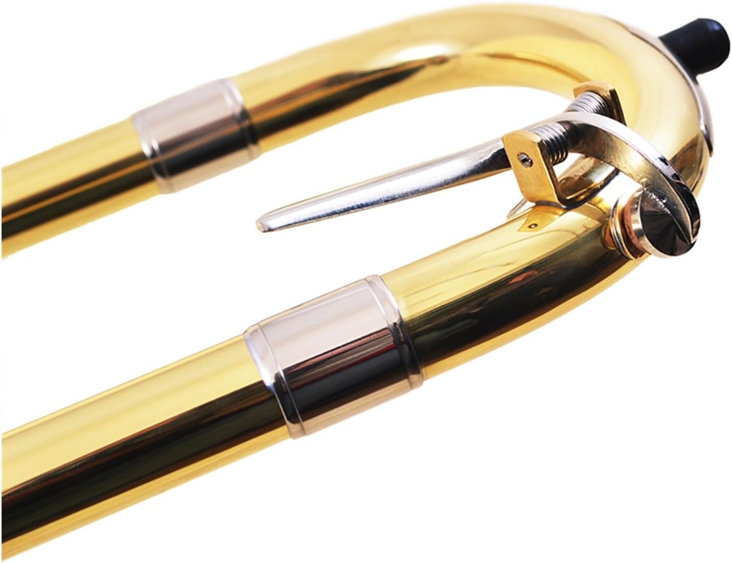Professional musical instrument bass trombone B flat suitable for adults