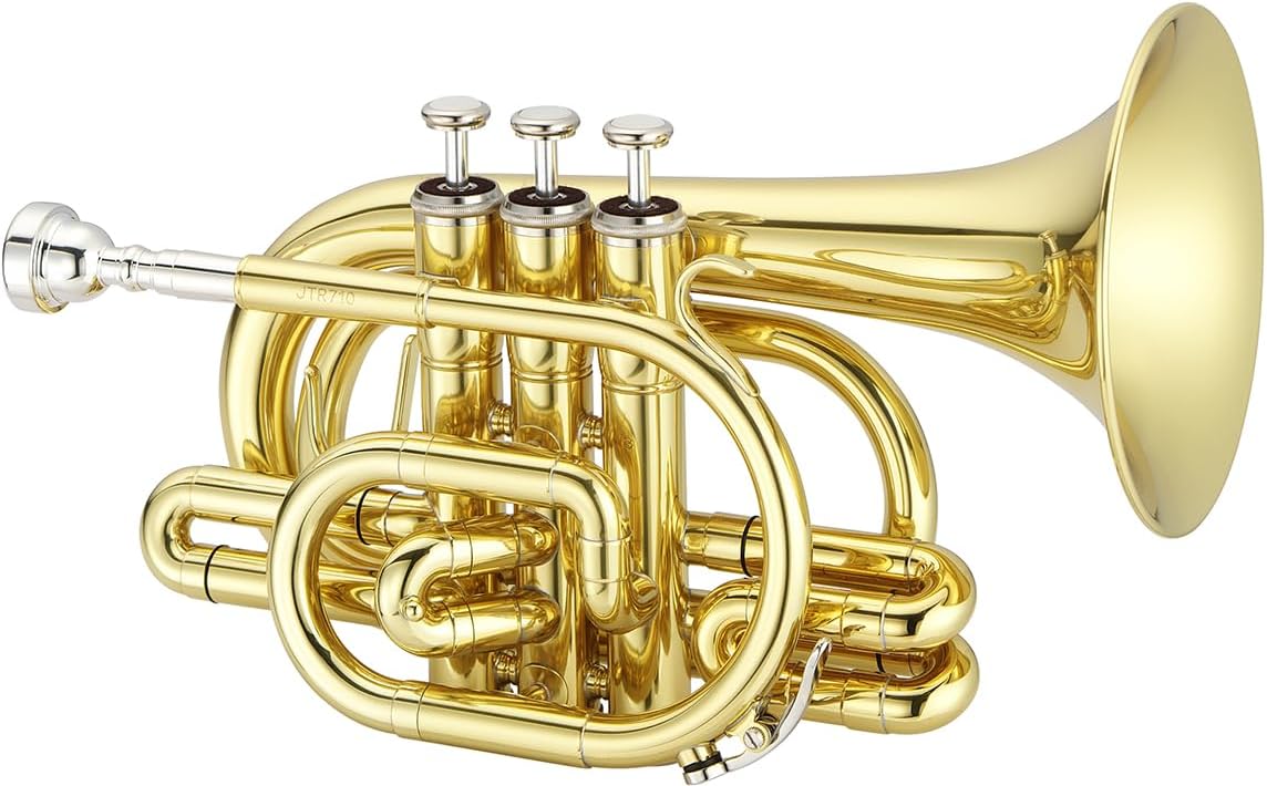 Jupiter Bb Pocket Trumpet, JTR710