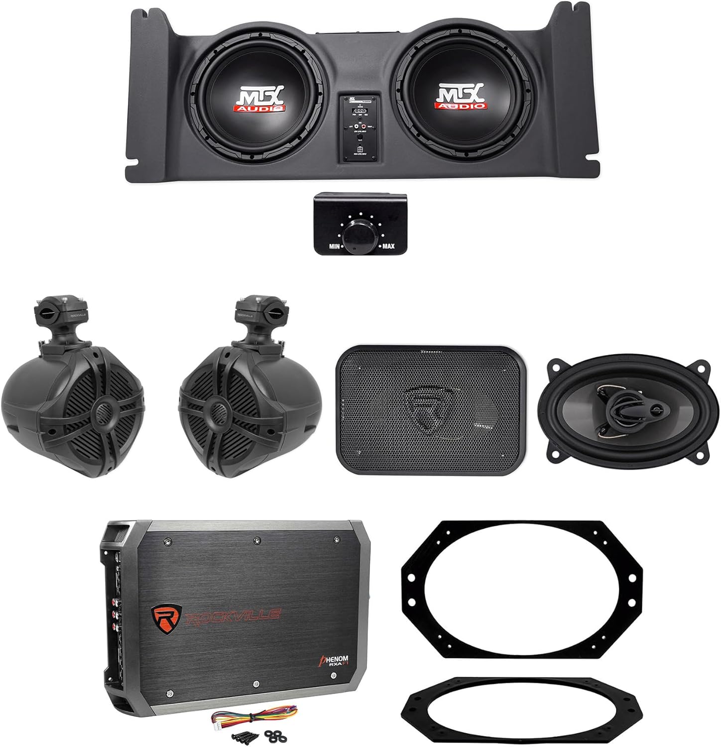 Audiosavings Bundle: MTX Dual 10