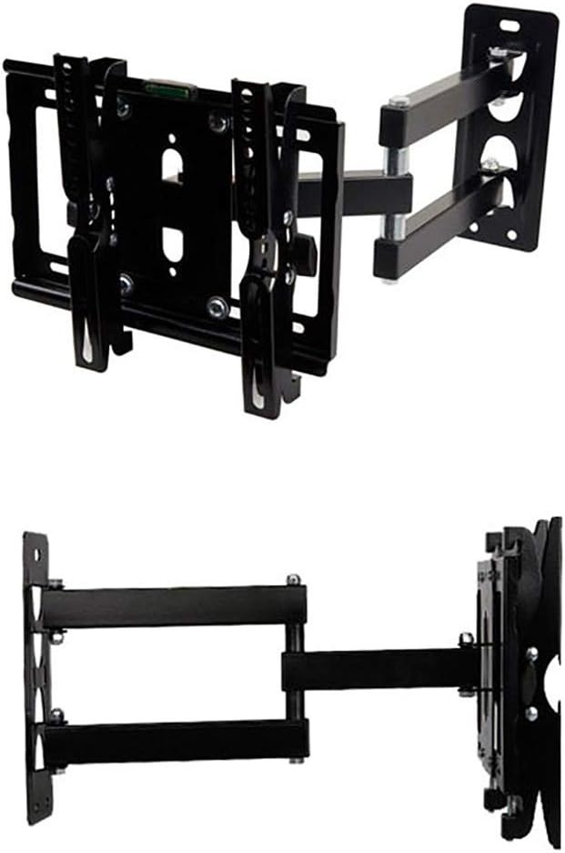 TV Stand,Tv Wall Mount Tv Wall Mount Swivel, Wall Mount Bracket, Suitable for 32-52 Inch TV, Freely Retractable, Angle Adjustment, Space Saving