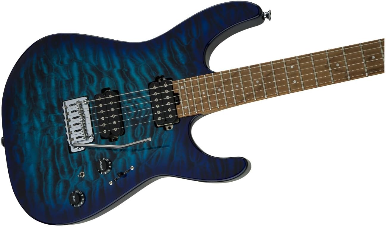 Charvel Pro-Mod DK24 HH 2PT Electric Guitar - Chlorine Burst