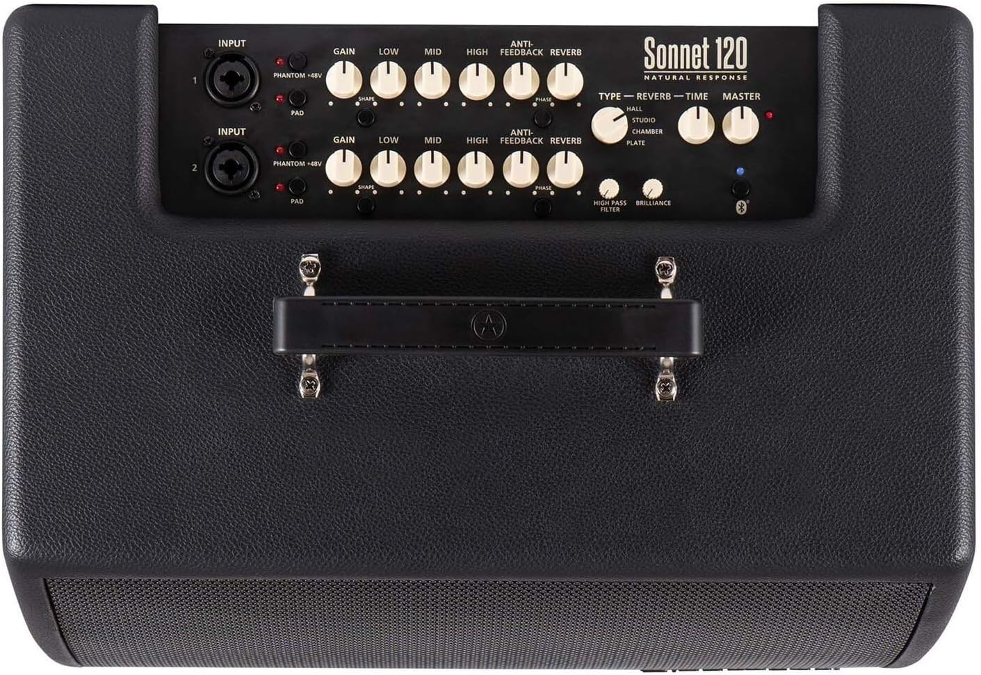 Blackstar Sonnet 120 - 120-watt 1x8 inch Acoustic Guitar Combo Amp w/ 4 Reverbs and Tilt-Back Stand - Blonde