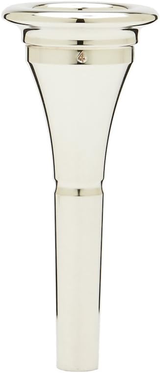Denis Wick DW5885-4 Silver-Plated French Horn Mouthpiece