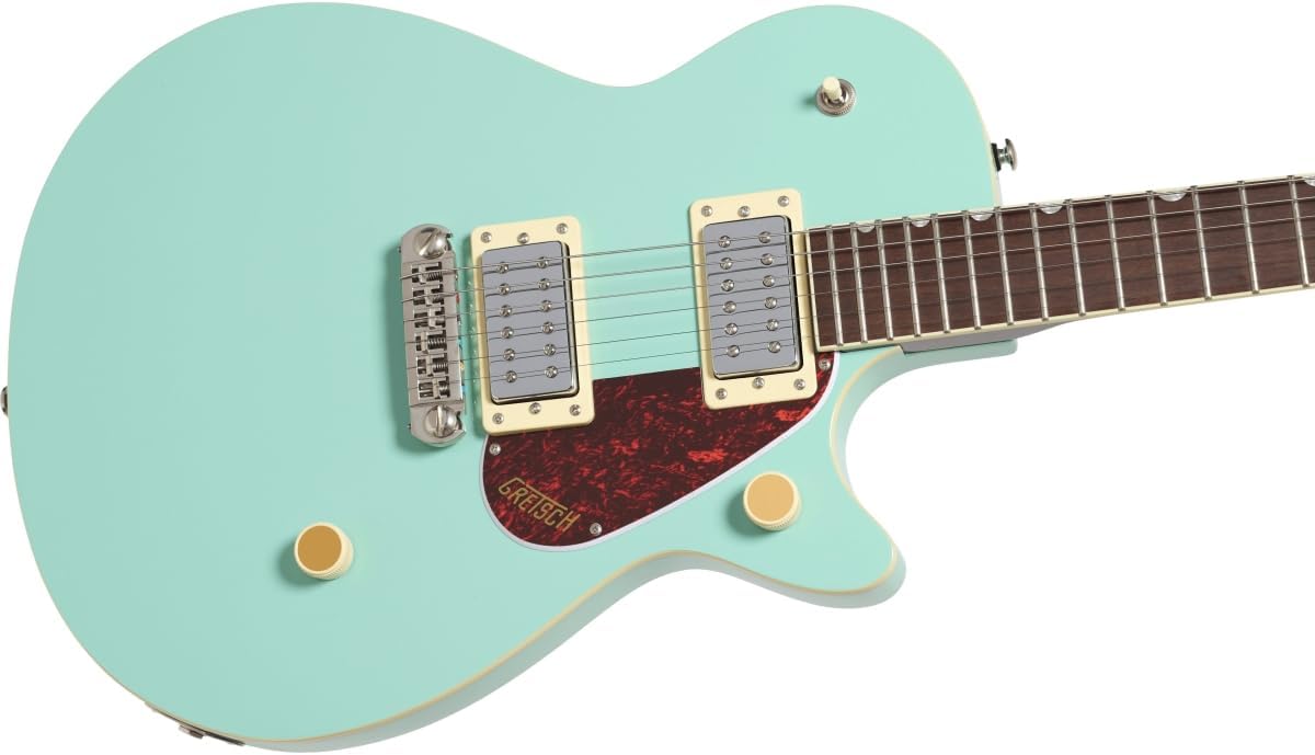 Gretsch Streamliner Jet Club Singlecut Electric Guitar - Mint Metallic