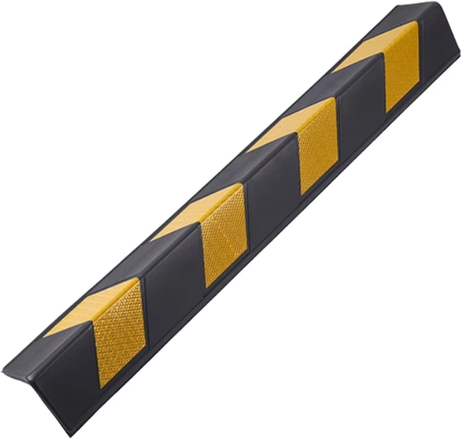 Car Parking Protector Wall Corner Guard for Parking Garages 0.6cm Thick Column(Black,20pcs)