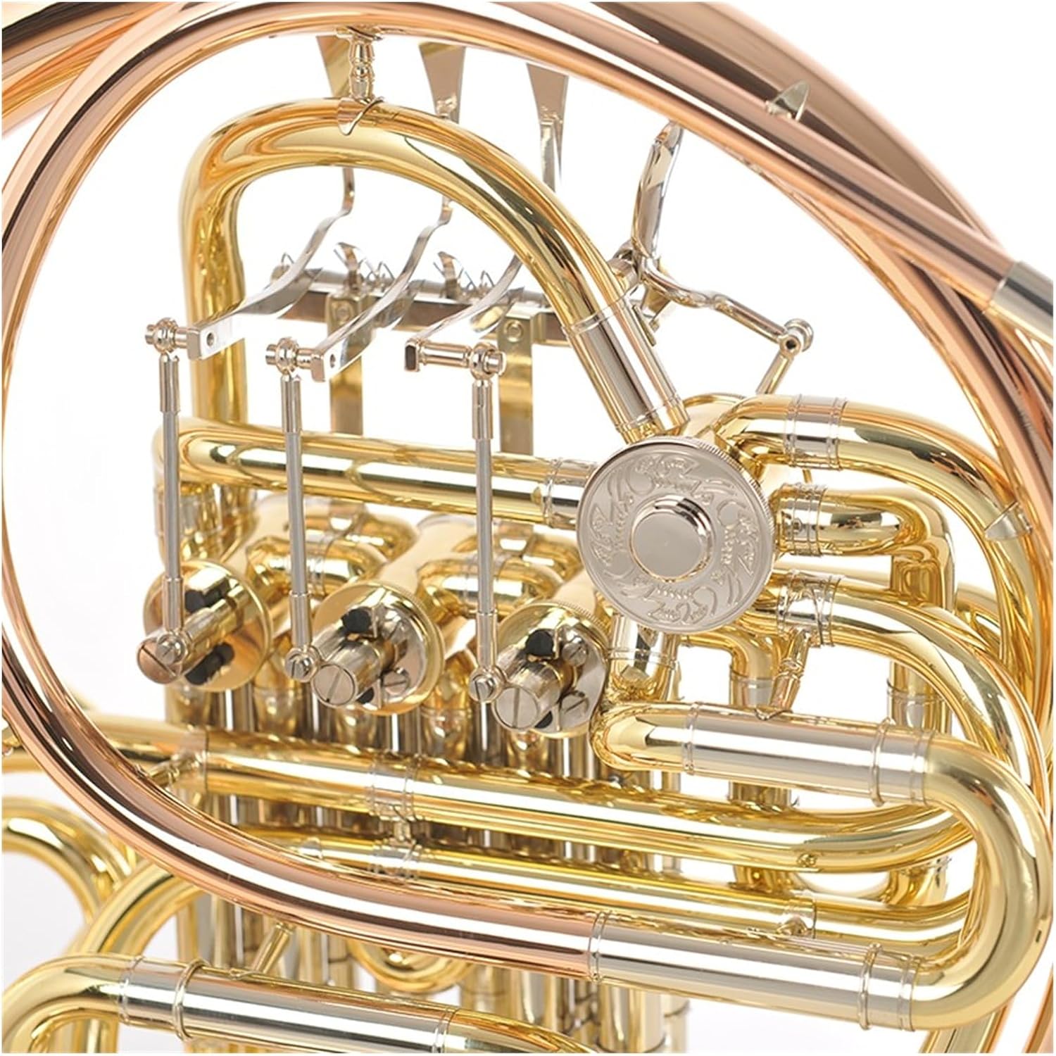 B flat double horn beginner performance phosphor bronze material