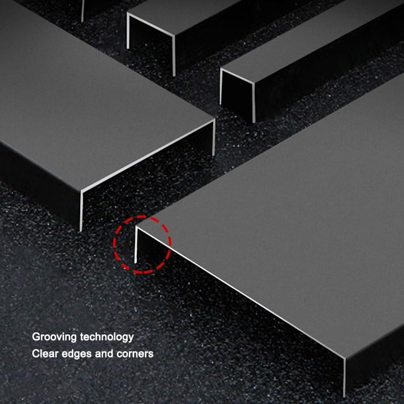 Bathroom Wall Niche Bathroom Shower Niche with LED Lighting Recessed Waterproof Organizer Wall-Mount Steel Storage Shelf Horizontal/Vertical Insert No Tile