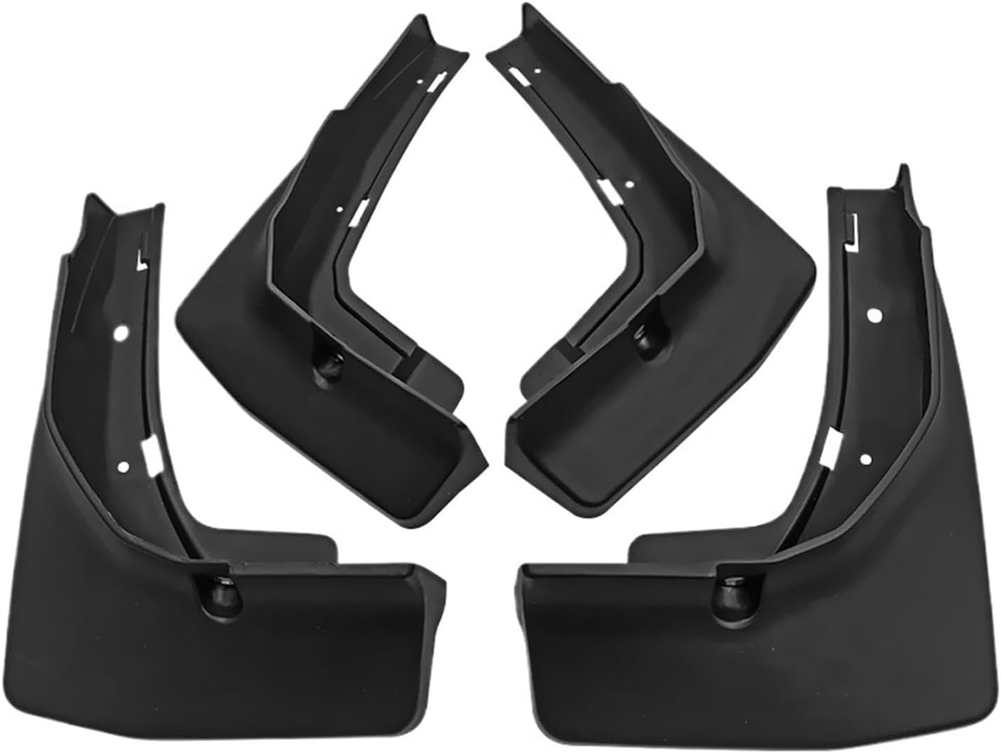 Mud Flaps Fit for Trumpchi GAC GS8 2022 Splash Guards Front Rear Car Exterior Accessories(Petrol Version)